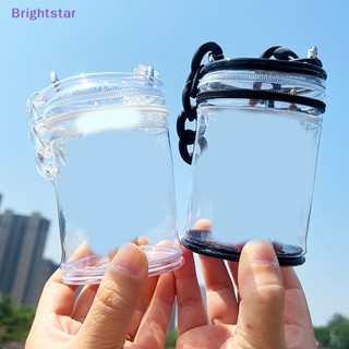 Brightstar กล่องเก็บของเล่น PVC ใส สําหรับตุ๊กตา