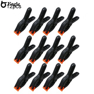 ⭐24H SHIPING⭐Clamps Black DIY Durable Fixed Clips Home Mixed Color Nylon Clamp Plastic