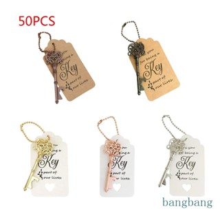 Bangb ที่เปิดขวดเบียร์ แบบโลหะผสมสังกะสี อเนกประสงค์ 50 ชิ้น