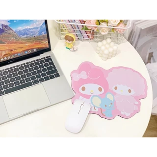 แผ่นรองเมาส์ Sanrio แผ่นรองเมาส์ยาง แผ่นกันลื่น