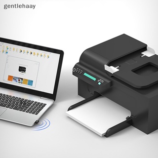 Gent อะแดปเตอร์รับส่งสัญญาณเสียงบลูทูธไร้สาย USB 5.1 สําหรับคอมพิวเตอร์ แล็ปท็อป คีย์บอร์ด เมาส์ เครื่องพิมพ์ EN