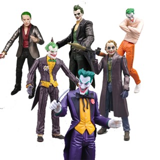 โมเดลตุ๊กตาฟิกเกอร์ แบทแมน Arkham Asylum The Dark Knight Suicide Squad Joker