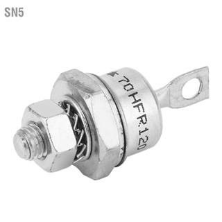 SN5 เกลียววงจรเรียงกระแสไดโอด 5 คู่สำหรับการชาร์จแบตเตอรี่ 70HFR120/70HF120