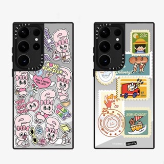 Casetify You Got This Comic stamps เคสโทรศัพท์มือถือ PC แบบแข็งพิเศษ สําหรับ Samsung Galaxy S23 S22 Plus