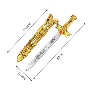 โมเดลดาบพลาสติก พร็อพประกอบฉาก สําหรับนักเรียน G4Q4