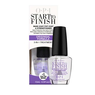  OPI nail polish glue (T70) solves nail cracking and peeling, and enhances the strength of fragile nails  - 15ml BOXED