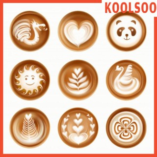 [Koolsoo] ปากกากาแฟ เครื่องมือบาริสต้า ปากกา ปากกากาแฟ ศิลปะตกแต่ง สําหรับ