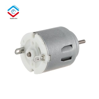 มอเตอร์เพลา DC ทรงกระบอก 6-12V 3000 RPM สําหรับรถยนต์อัจฉริยะ