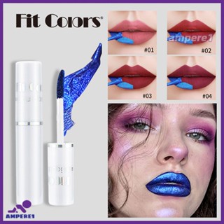 Fit Colors Ripped Lip Glaze Matte Fog Base Color Ripped Lip Lipstick -AME1