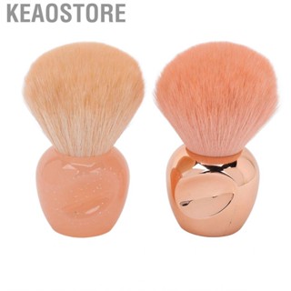 Keaostore 2pcs Loose   Brush Professional Soft Hair Makeup Set Cosmetic