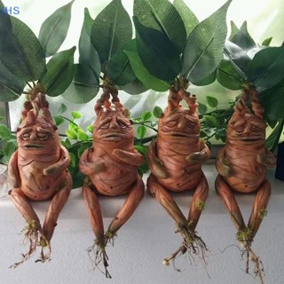 [IHS] ฟิกเกอร์เรซิ่น รูปปั้นหญ้า Mandrake สําหรับตกแต่งสวน