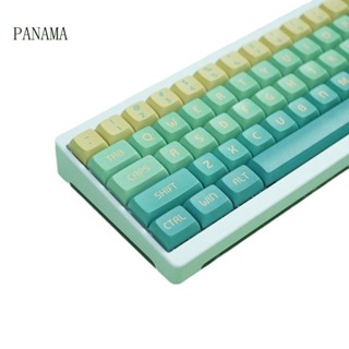 Nama ชุดปุ่มกดคีย์บอร์ด PBT 128 คีย์ ทนทาน เคลือบจาระบี สําหรับคีย์บอร์ด Mechanical PBT XDA