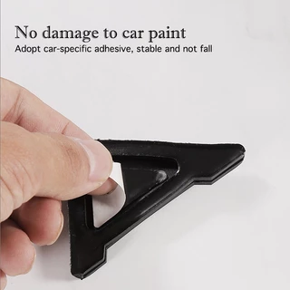 2PCS รถประตู Protector มุมฝาครอบกันชน Anti Collision Protector สติกเกอร์ Auto Emblems รถยนต์อุปกรณ์เสริมภายนอก