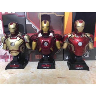 [คุณภาพ พร้อมส่ง] ของเล่นโมเดลฟิกเกอร์ อนิเมะ Wei Avengers Iron Man Mk42 Mk43 TFFL