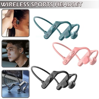 Wireless 5.0 Bone Conduction Headset Outdoor Sport Open Ear Headphones