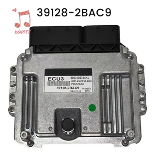 39128-2bac9 391282Bac9 บอร์ดควบคุมเครื่องยนต์ไฟฟ้า ECU สําหรับ Hyundai MEG17.9.12 ECU3