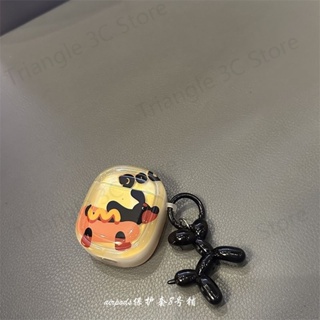 เคสหูฟังบลูทูธไร้สาย ลายการ์ตูนสุนัขดัชชุนด์น่ารัก สําหรับ airpods pro2 airpods1 2 3 1 2 Pro