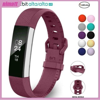 Ni สายรัดข้อมือ สําหรับ Fitbit Alta Alta HR