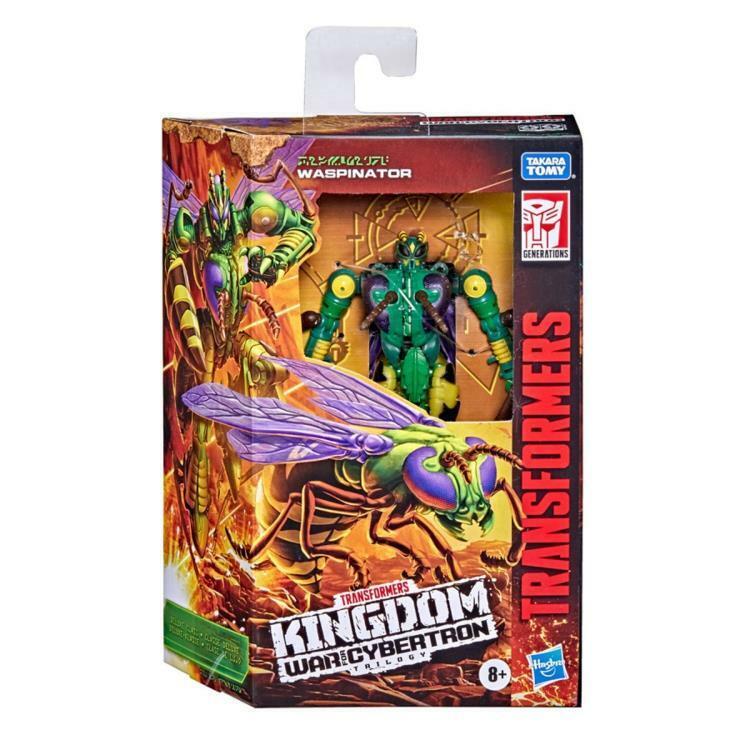 Transformers War For Cybertron: Kingdom Deluxe Waspinator Action Figure WFC-K34