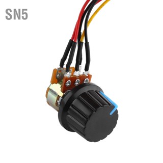 SN5 DC10V-55V PWM Brushed DC Motor Speed ​​Controller CW CCW สวิตช์ย้อนกลับพร้อมจอแสดงผลหลัก