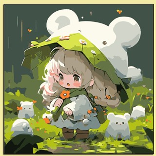 Nong Yang-30*40CM-ภาพวาดดิจิตอลสาวก้อย-ภาพวาดระบายสีตามตัวเลข-ภาพระบายสีตามตัวเลข-ระบายสีตามตัวเลข nct -วาดรูประบายสีตามตัวเลข -ภาพวาดระบายสีตามตัวเลข-ระบายสีตามตัวเลข-ภาพระบายสีตามตัวเลข