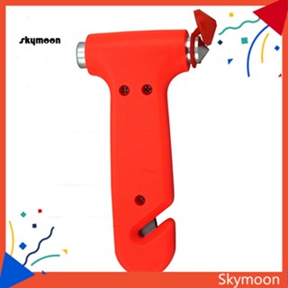 Skym* 2 in 1 ค้อนฉุกเฉินตัดเข็มขัดนิรภัย เพื่อความปลอดภัย สําหรับกระจกรถยนต์