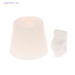 Rightfeel.th ใหม่ แม่พิมพ์ซิลิโคน UV ขนาดเล็ก 1:12 สําหรับบ้านตุ๊กตา อ่างอาบน้ํา DIY