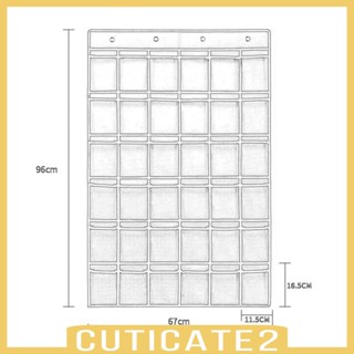 [Cuticate2] กระเป๋าแขวนผนัง ประตู อเนกประสงค์ สําหรับหอพัก