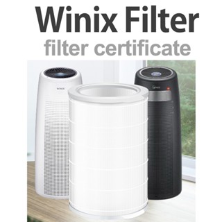 Winix Korea CAF-NK331 TOWER Air Purifier Korea Hepa Filter Replacements