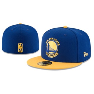 หมวกกีฬา ปักลาย NBA Golden State Warriors คุณภาพสูง สําหรับผู้ชาย และผู้หญิง 59FIFTY