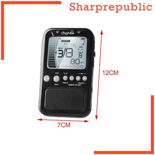 [Sharprepublic] เปียโนดิจิตอล พร้อมจูนเนอร์ หน้าจอ LCD พร้อมลําโพง สําหรับแซกโซโฟน อูคูเลเล่ ไวโอลิน