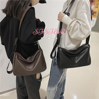 SISTER  กระเป๋าสะพาย ข้าง กระเป๋าผู้หญิงสะพายข้าง 2023 new  Korean Style Stylish ins Comfortable L91TJPP 37Z230910