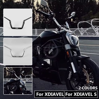 Xdiavel S 2021 2022 2023 อุปกรณ์แฮนด์มือจับอะลูมิเนียม CNC ปรับได้ สําหรับ Ducati XDiavel 2016 2017 2018 2019 2020