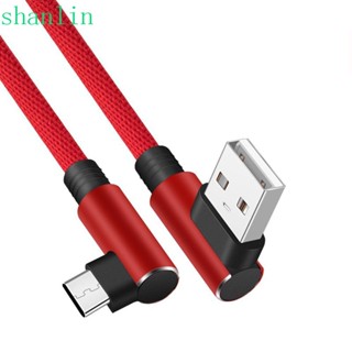 Shanlin สายชาร์จเร็ว สายข้อมูล USB Type-C