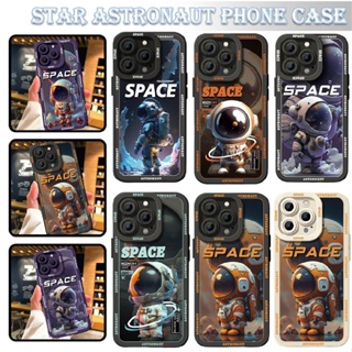 Space Astronaut Phone Case Protective Case for OPPO Reno5/6/Reno5 Pro/Reno6 Pro