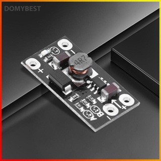 ❤ Domybest บอร์ดแปลงแรงดันไฟฟ้า 3.7V เป็น 12V Mini DC Boost เอาท์พุต 5V 8V 9V 12V PCB