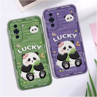 Dmy เคสโทรศัพท์มือถือ ซิลิโคนนุ่ม กันกระแทก ลายแพนด้านําโชค สําหรับ huawei nova 10 10se 11 9se 9 8 7 8i 7se 7i 5T 4 4e 3 3i 2i 2lite Y7A Y6P Y9 Prime 2019 Y70 Y90 X9