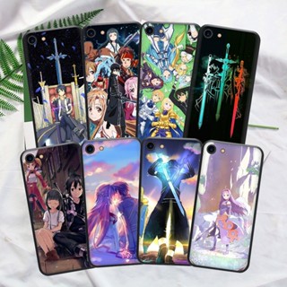 เคสโทรศัพท์ซิลิโคน แบบนิ่ม ลาย 57OH Sword Art Online สําหรับ Samsung Galaxy S10 S10E S10 Lite S10 Plus