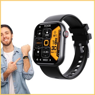 นาฬิกาข้อมือ Smart Watch IP67 กันน้ํา วัดระดับน้ําตาลในเลือด 1.91 นิ้ว