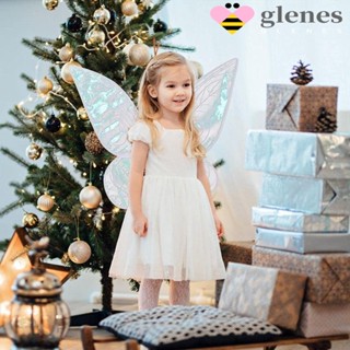 Glenes พร็อพคอสเพลย์ รูปปีกผีเสื้อ หรูหรา สําหรับตกแต่งบ้าน เทศกาลฮาโลวีน