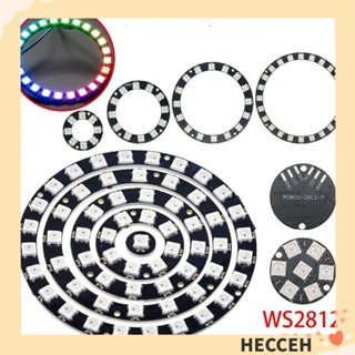 Hecceh WS2812 5050 RGB LED สําหรับ Arduno แหวนไฟไดรเวอร์ RGB LED แบบบูรณาการ