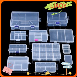 Liaoy กล่องเก็บยา 12 รูปแบบ บ้าน องค์กร พลาสติก จัดเก็บ ซัพพลาย