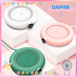 DAPHS ที่รองแก้วเครื่องดื่ม ทําความร้อน แบบพกพา