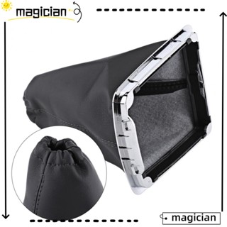 Mag ปลอกหุ้มเกียร์รถยนต์ หนัง PU กันฝุ่น สําหรับ Ford Focus Gear Shift Gaiter