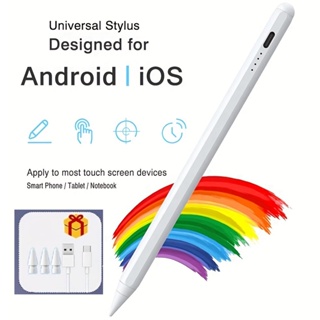 ใหม่ปากกา Stylus ปากกา Capacitive Universal คลิปดินสอ Capacitive หน้าจอสัมผัสปากกา Stylus ปากกาสมาร์ทสำหรับ Android