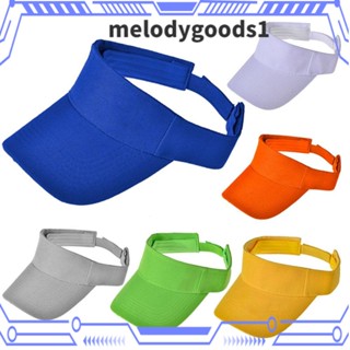 MELODYGOODS1 หมวกเบสบอลเปล่า เหมาะกับฤดูร้อน สไตล์สปอร์ต สําหรับผู้หญิง และผู้ชาย