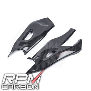 Yamaha R1 Carbon Fiber Swingarm Covers Protectors