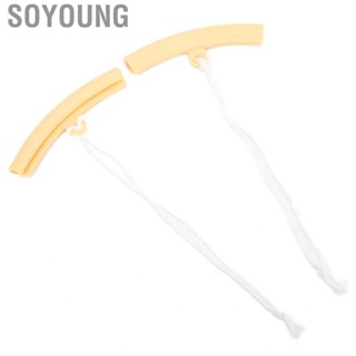 Soyoung Tyre Rim Edge Saver  Soft Flexible Light Brown Wheel Edage Protector for Motorcycles Bicycles Cars