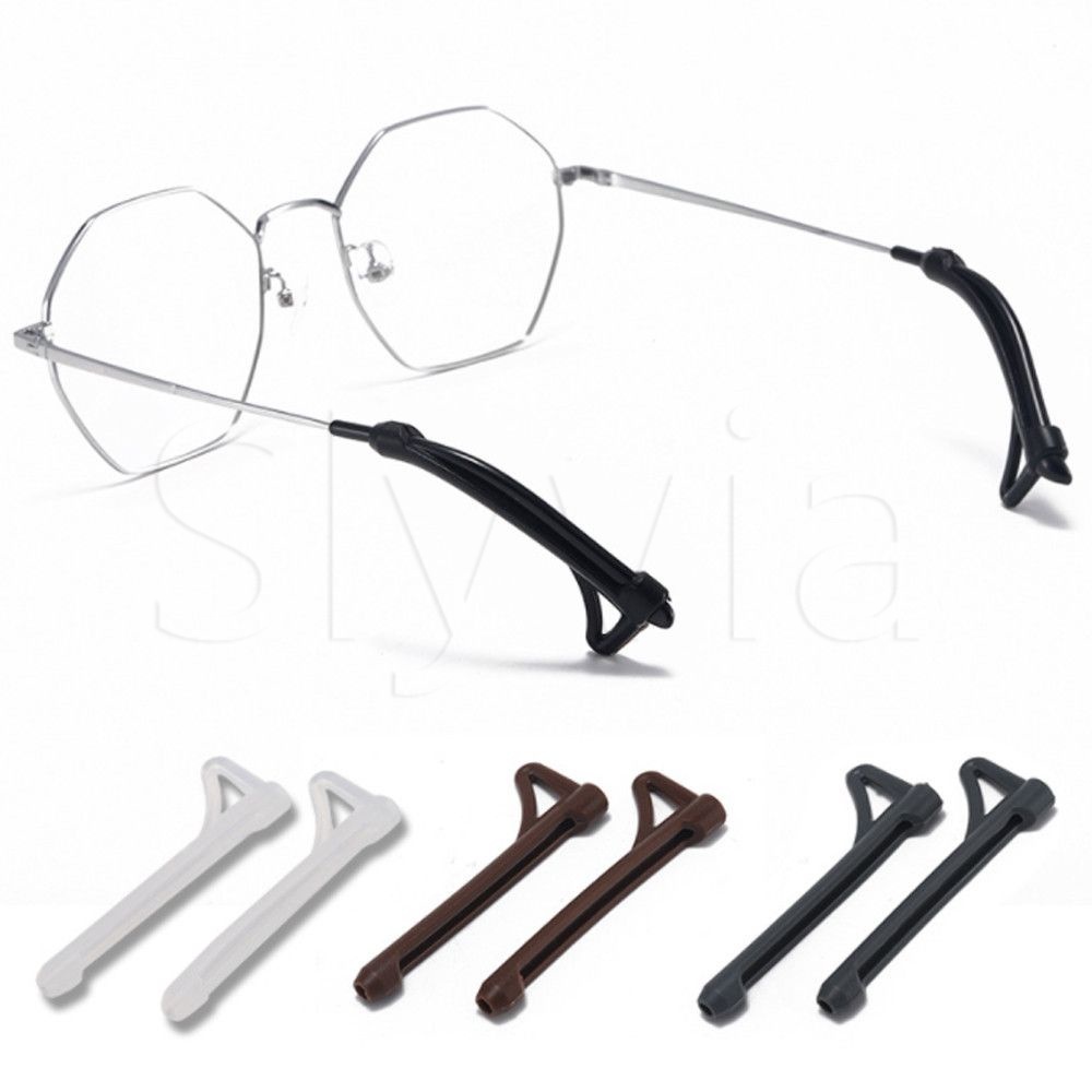 [ขายดี] ที่เกี่ยวหู ซิลิโคน กันหาย ที่เกี่ยวหู ที่ใส่แว่นตา ผู้หญิง กันลื่น 1 คู่ ผู้ชาย แว่นตานุ่ม ขาแว่นตา อุปกรณ์เสริม