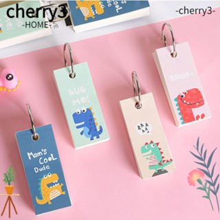 Cherry3 เครื่องเขียน คอยล์การ์ตูน แบบพกพา